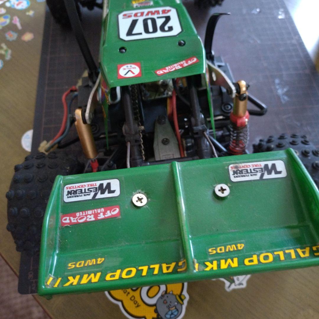 京商　GALLOP MKⅡ　4WD 現状販売