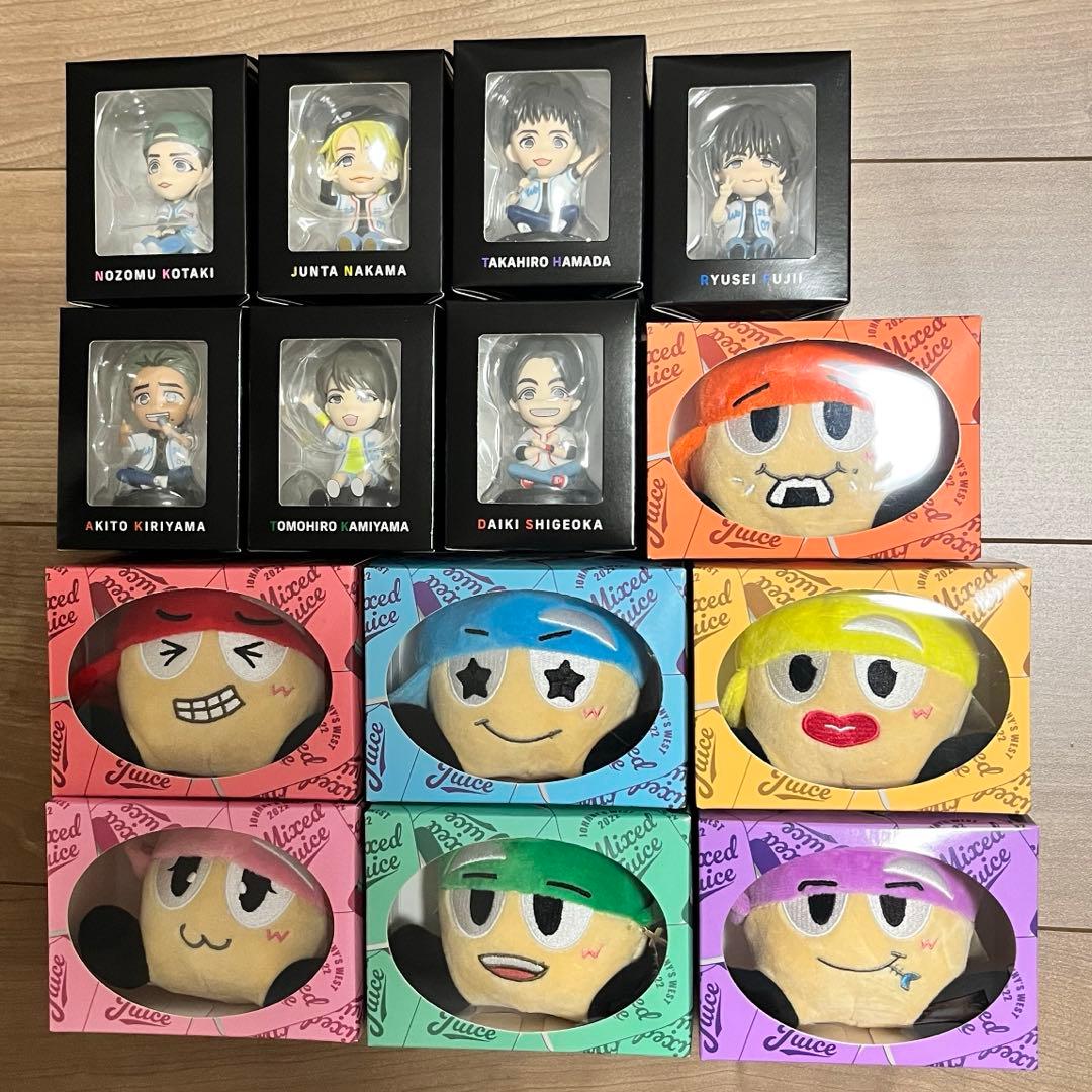 WEST ヤツぬい　フィギュア　新品未開封