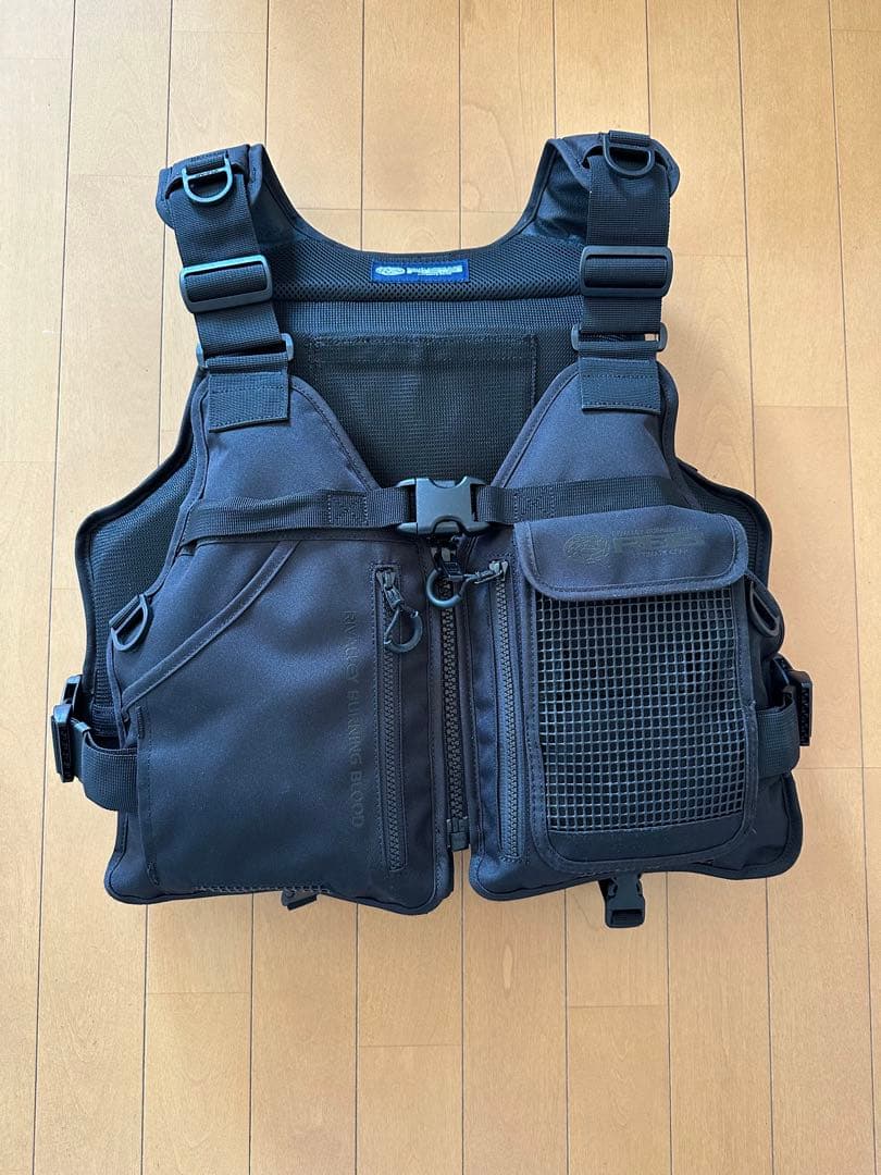 RBB ロックショアショートベスト　リバレイ　ロックショアベスト