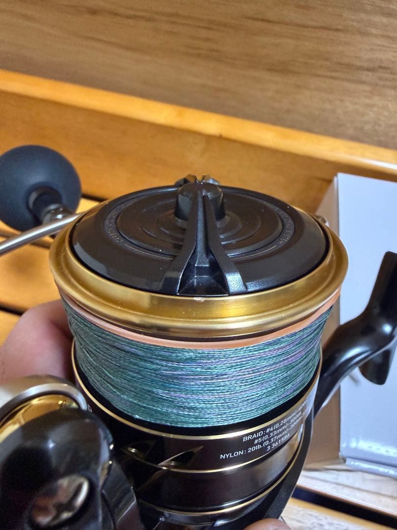 DAIWA 22CALDIA SW 10000-P スピニングリール