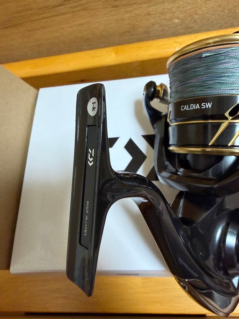 DAIWA 22CALDIA SW 10000-P スピニングリール