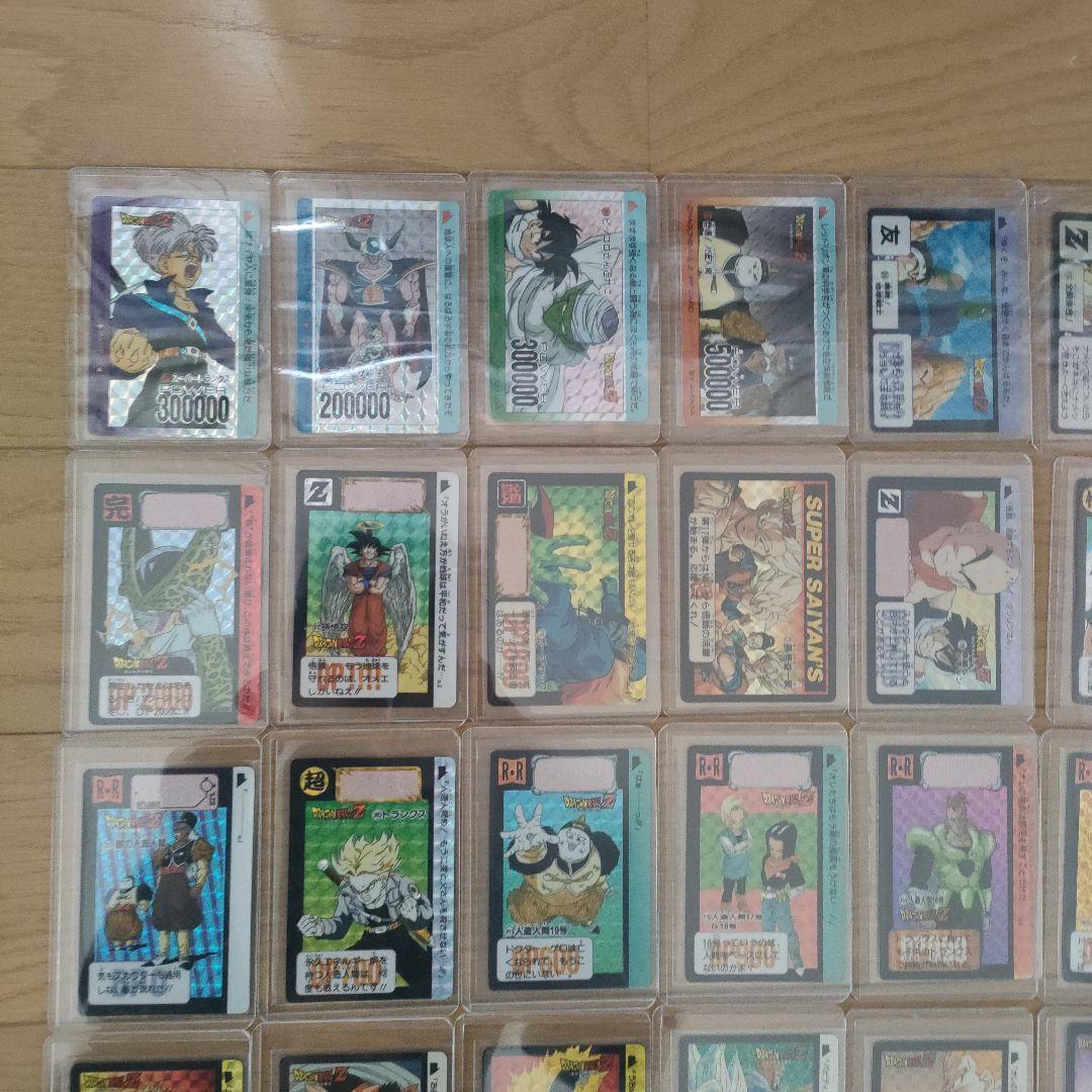 ドラゴンボールカードダス　当時物54枚