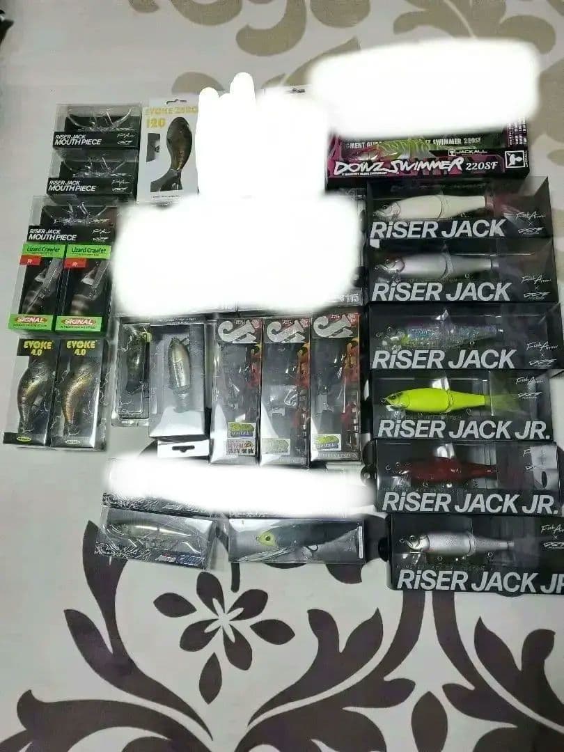 ライザージャック　ライザージャックjr イヴォークゼロ　ルアーセット