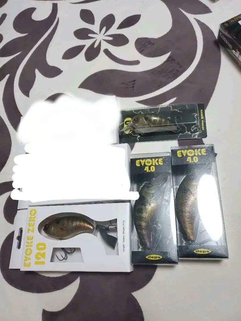 ライザージャック　ライザージャックjr イヴォークゼロ　ルアーセット