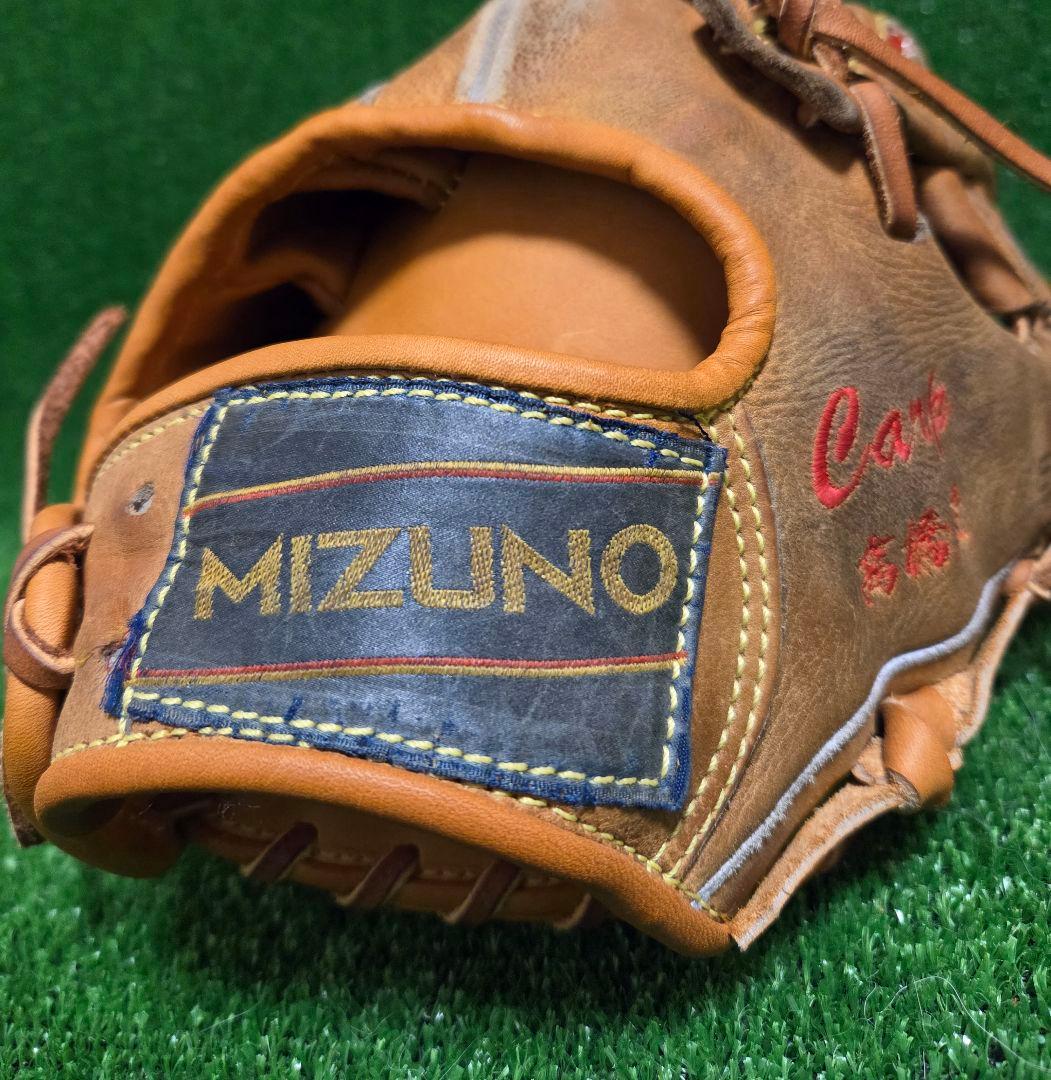 MIZUNO World Win グローブ Carp 高橋慶彦刺繍入り