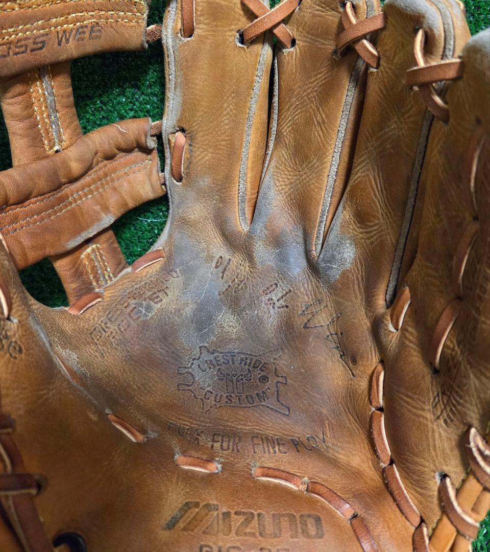 MIZUNO World Win グローブ Carp 高橋慶彦刺繍入り