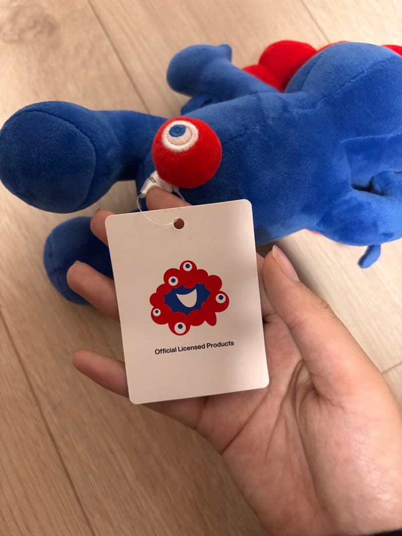 大阪万博 ミャクミャクぬいぐるみ・タグ付き