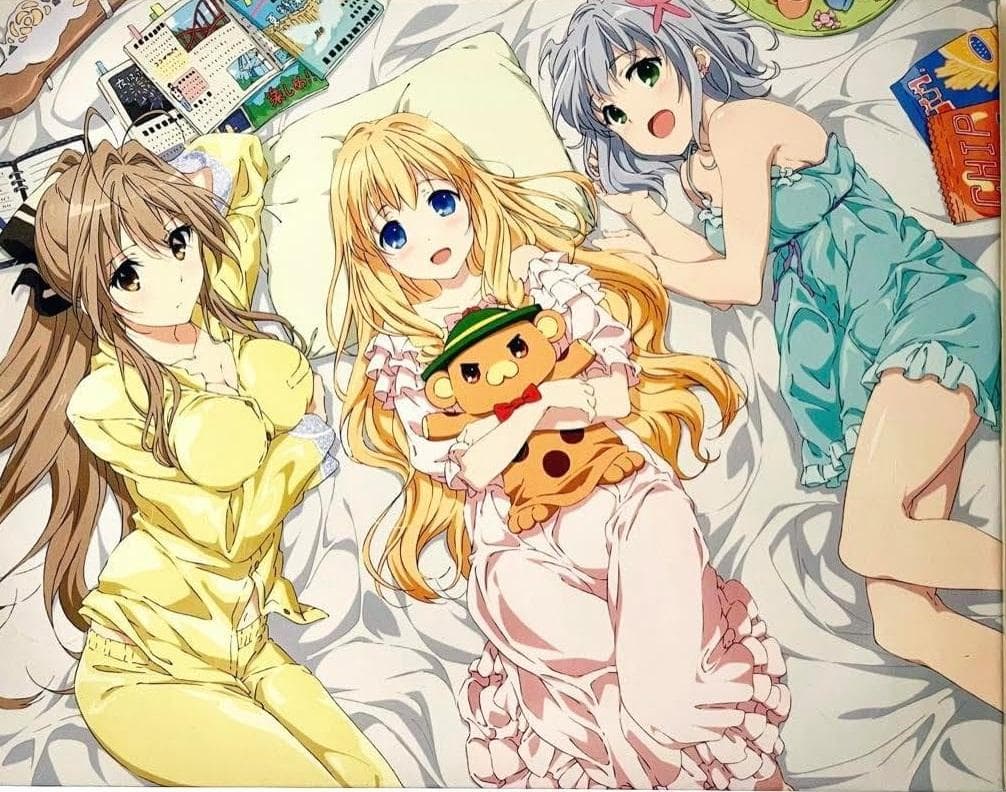 甘城ブリリアントパーク ツタヤ 限定 全巻特典 描き下ろし 収納BOX