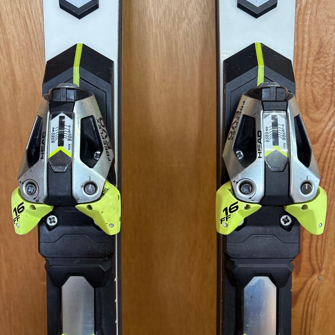 HEAD スキー板バインディング付　I.SL RD 165cm