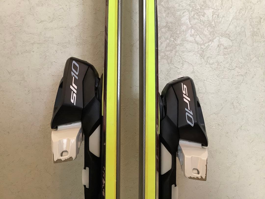 カーピングスキー板 163cm ツインチップ レールビンディング付 Hanson