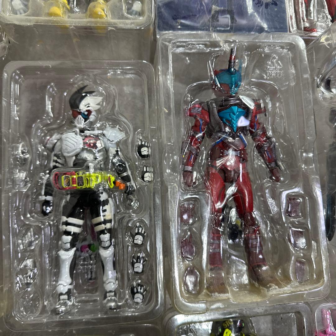 S.H.Figuarts 仮面ライダー フィギュア 40体 まとめ バラ売り❌
