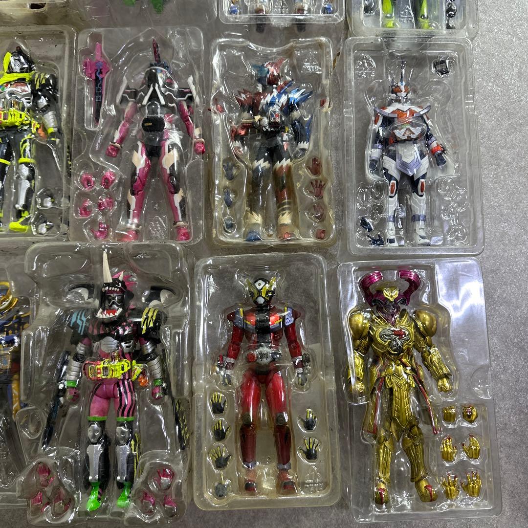 S.H.Figuarts 仮面ライダー フィギュア 40体 まとめ バラ売り❌