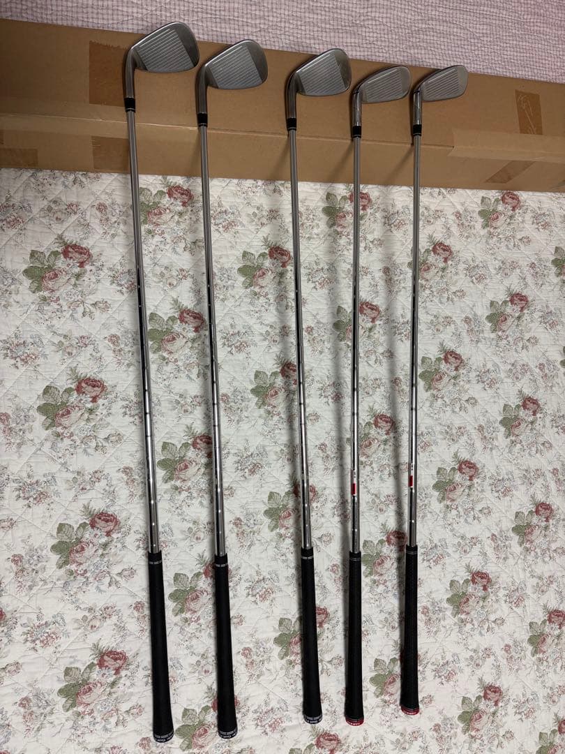 ステルスHD6I〜7I、バーナー2.0 8I〜PW 5本セット