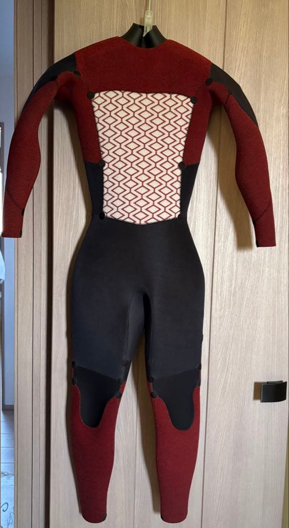 ROXY ロキシー セミドライウェットスーツ 5×4×3mm サイズ:ML