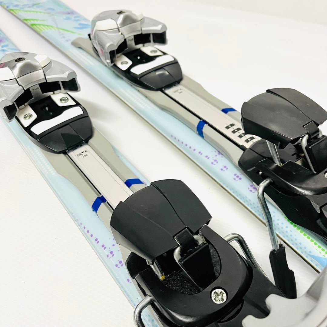 サロモン　アルカンシエル　スキー　セット　スキー板　レディース　ジュニア　キッズ