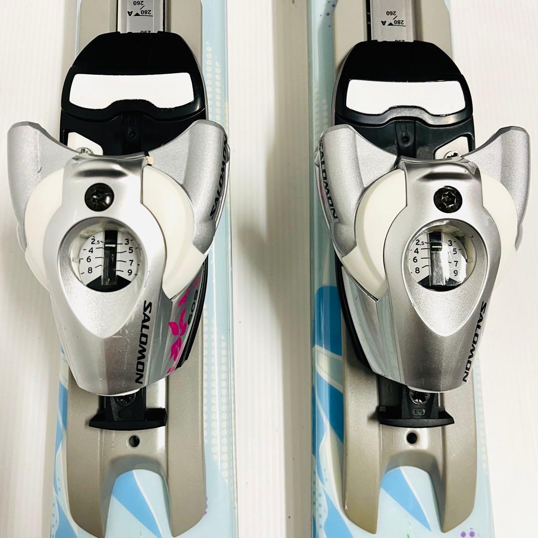 サロモン　アルカンシエル　スキー　セット　スキー板　レディース　ジュニア　キッズ
