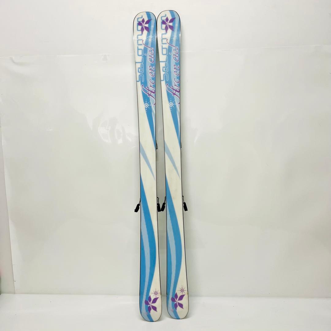 サロモン　アルカンシエル　スキー　セット　スキー板　レディース　ジュニア　キッズ