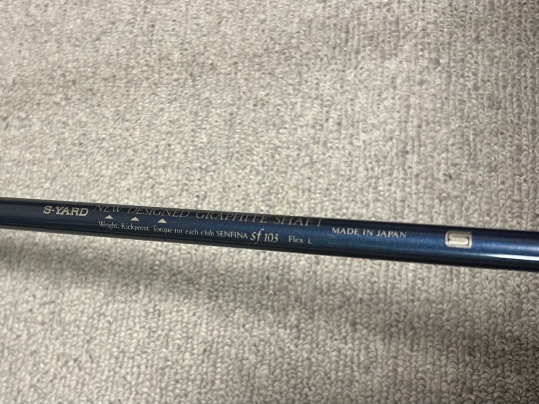 【レディース】S-YARD sf-103 SENFINA アイアンとパター