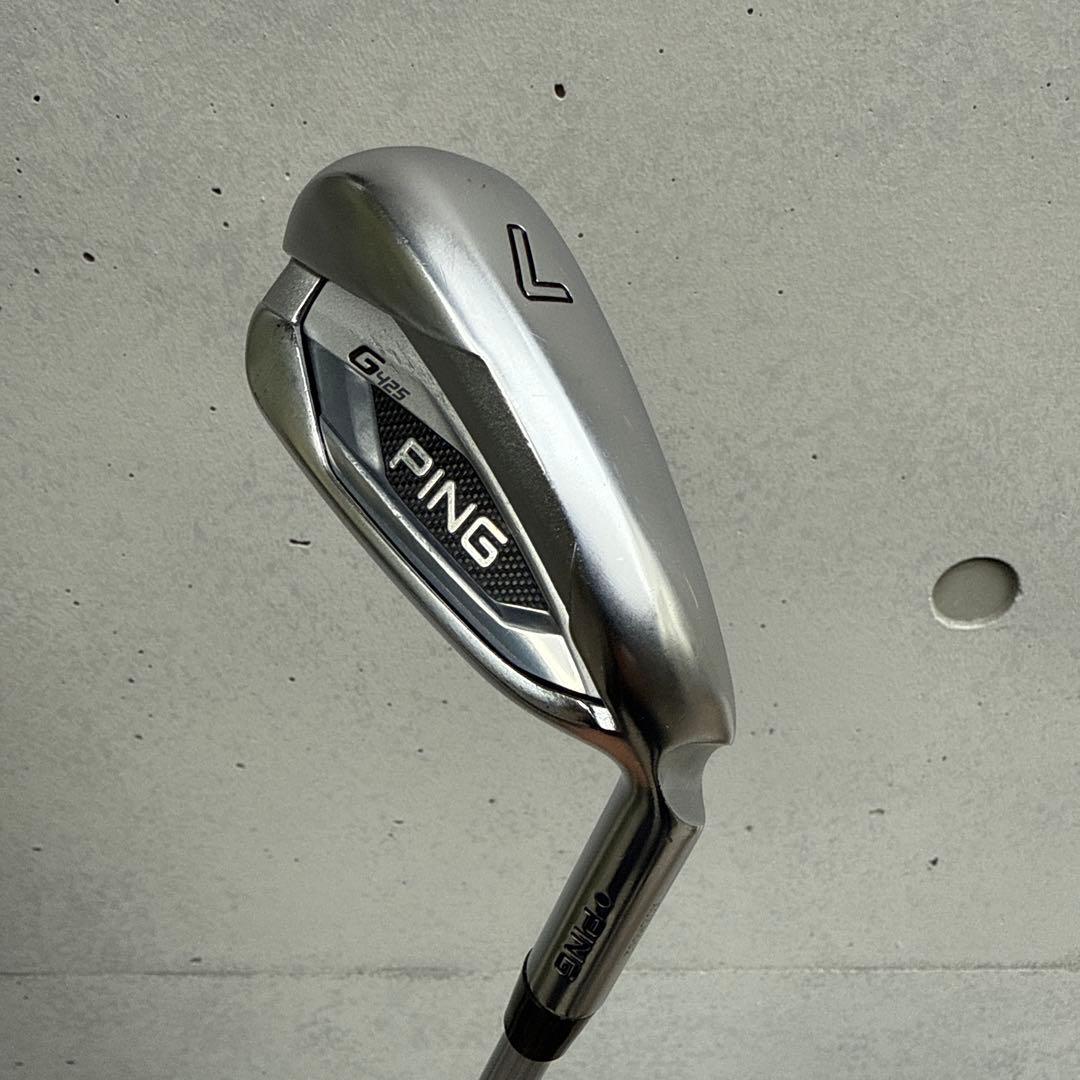 PING G425(7-PW)4本 アイアンセット MCI-60 フレックス　R