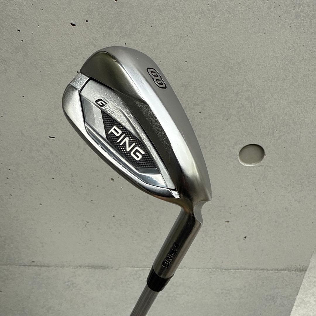 PING G425(7-PW)4本 アイアンセット MCI-60 フレックス　R