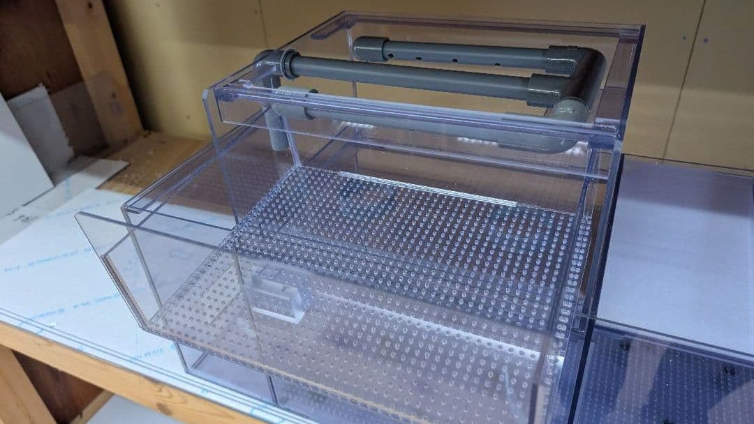 120アクリル水槽用上部フィルター　ワイド250