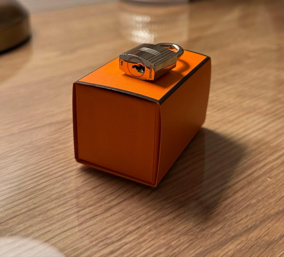 エルメス　南京錠　No.104 美品　HERMES