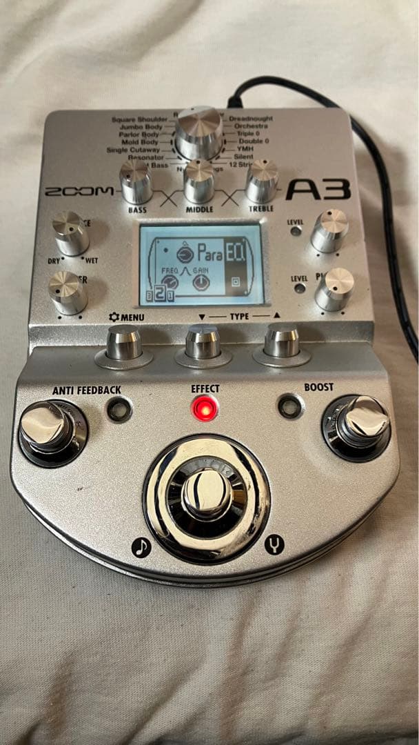ギター ZOOM A3