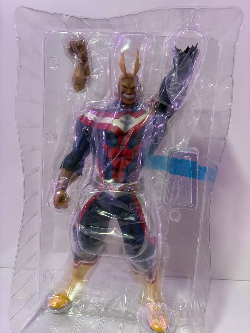 ヒロアカ一番くじ ラストワン賞 オールマイト MASTERLISE EXTRA