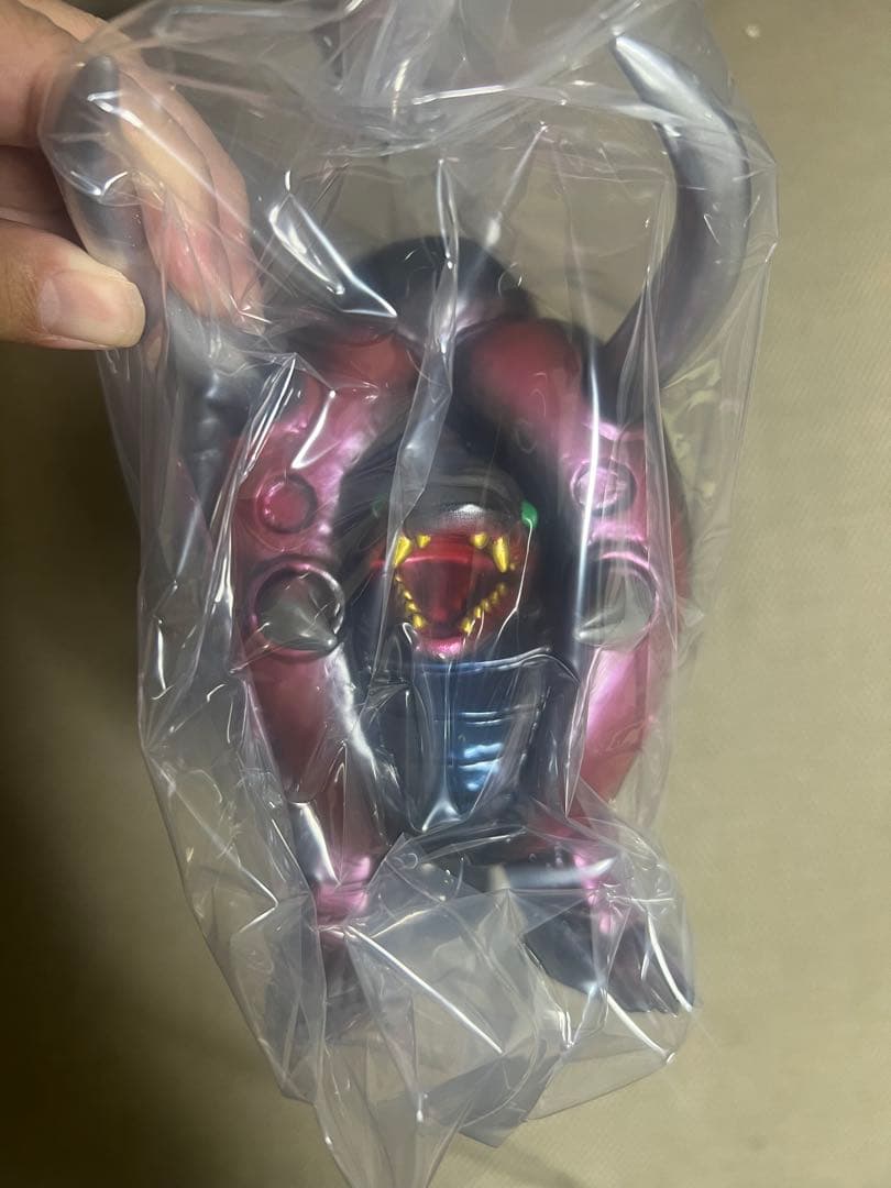 マーミット ブラックエンド ソフビ 怪獣フィギュア ウルトラマン