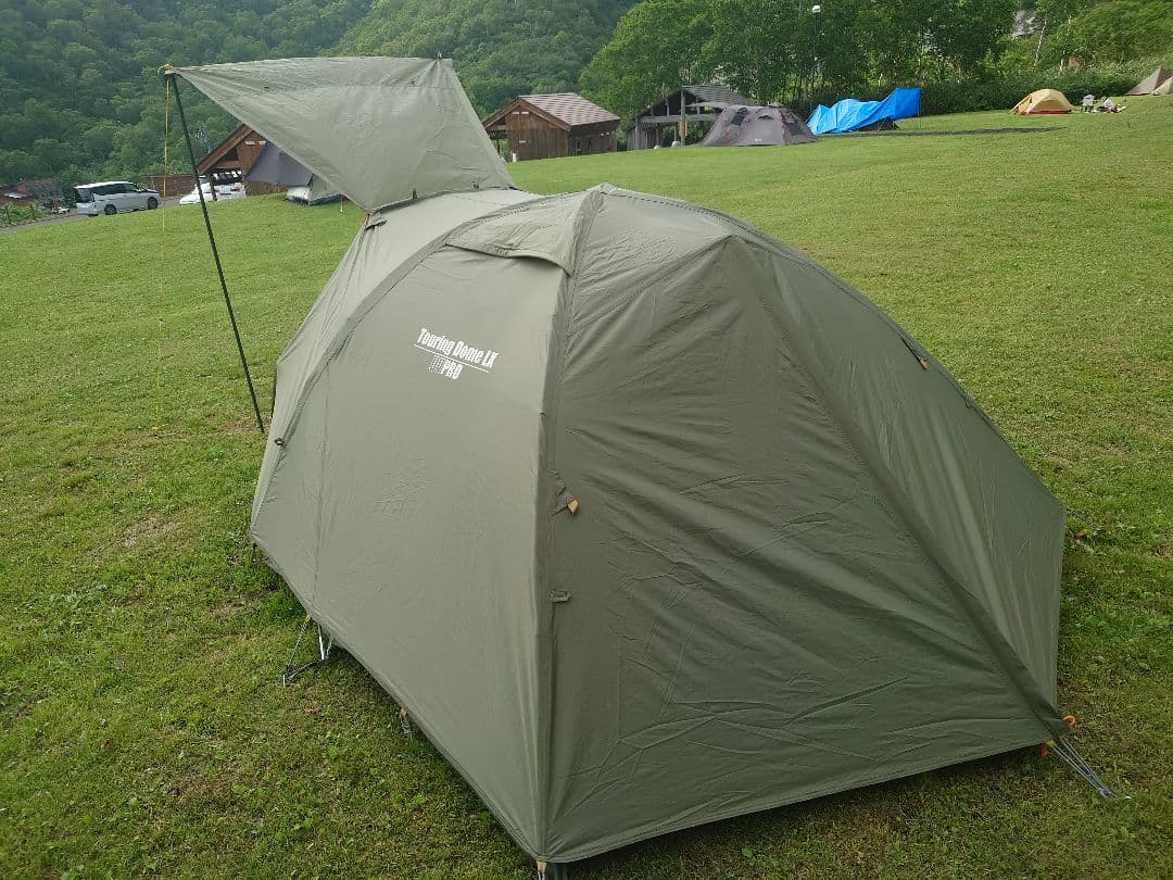 Coleman ツーリングドームlx シート&ポール セット（おまけ）