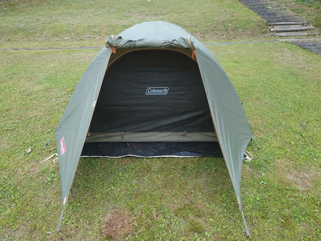 Coleman ツーリングドームlx シート&ポール セット（おまけ）