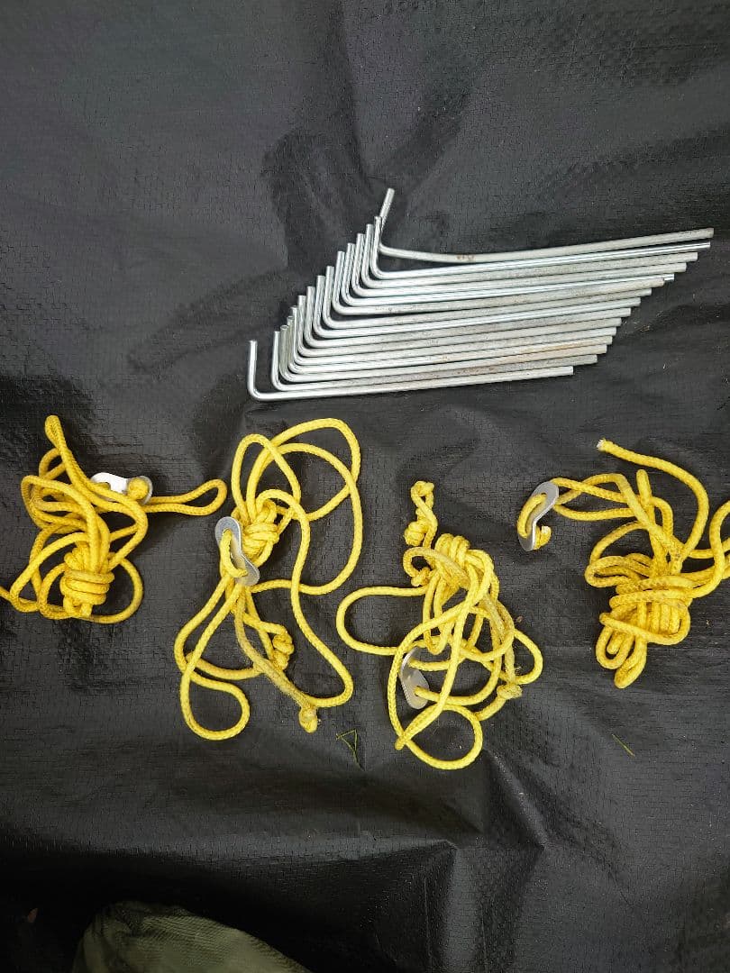 Coleman ツーリングドームlx シート&ポール セット（おまけ）