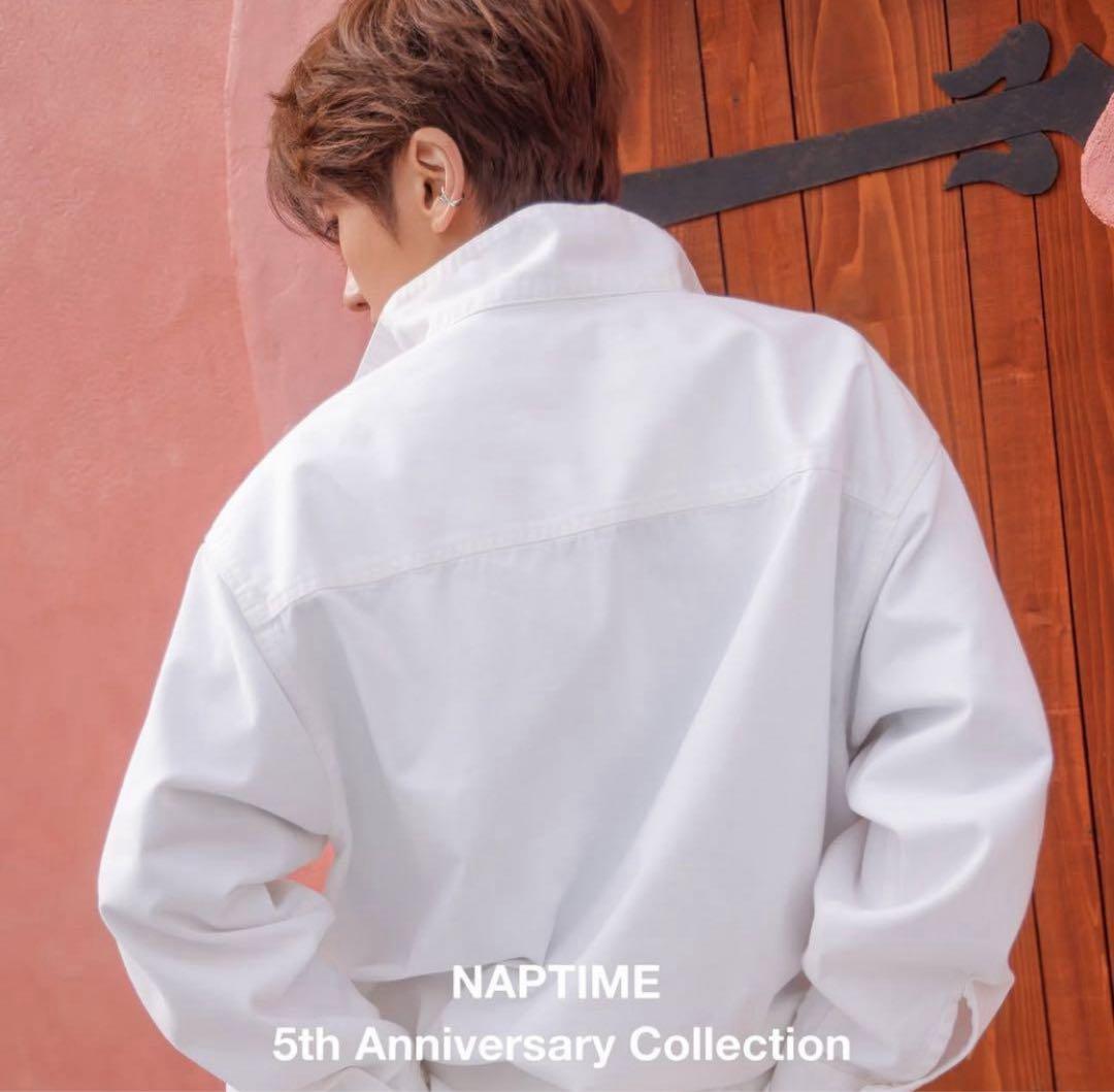 Nissy Naptime デニムプルオーバージャケット