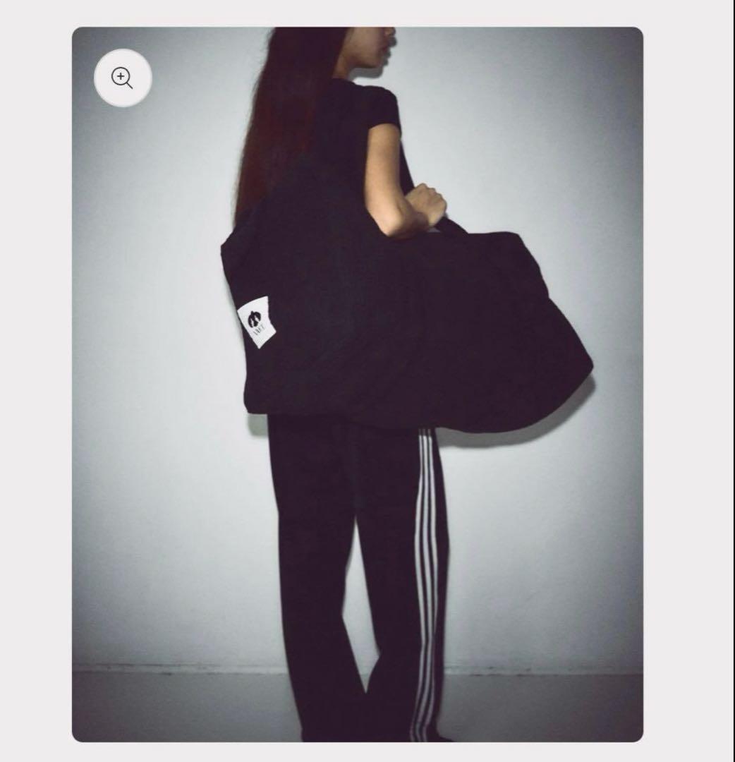 vakt. ボストンバック　ブラック