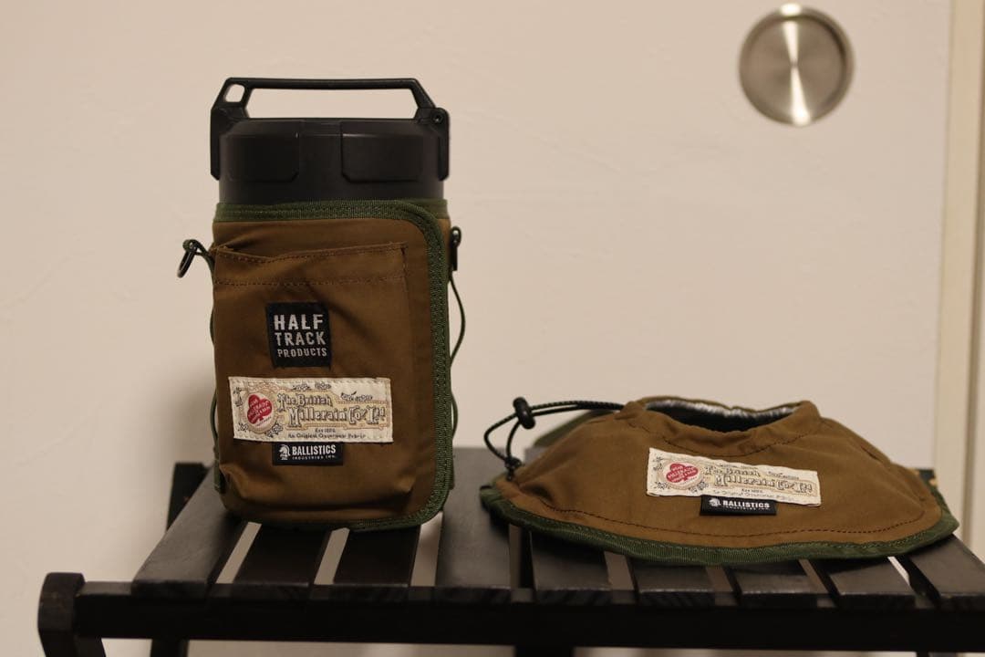 ウェットティッシュ　ランプシェード　EWTキャップ　バリスティクス