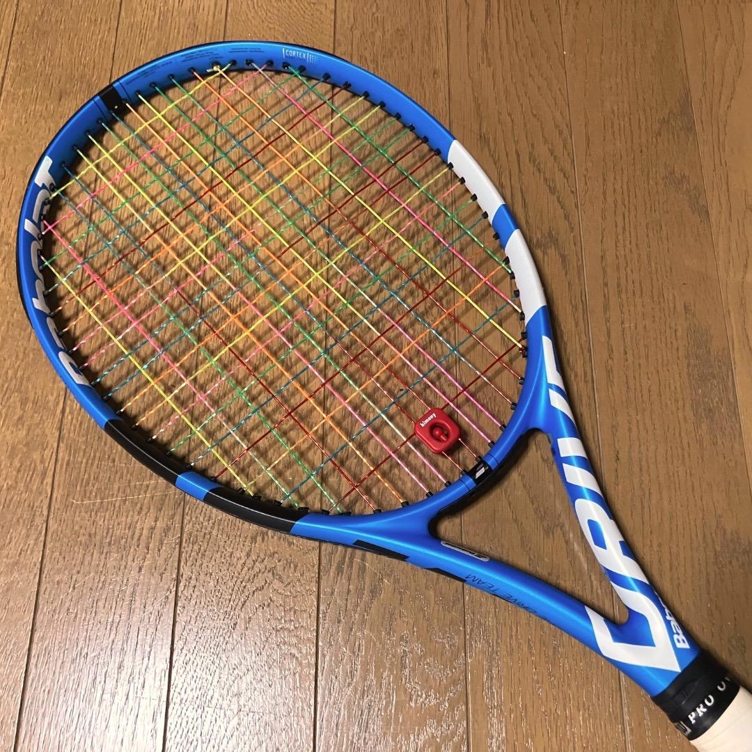バボラ（Babolat） ピュアドライブチーム　G2　テニスラケット 【値下げ】