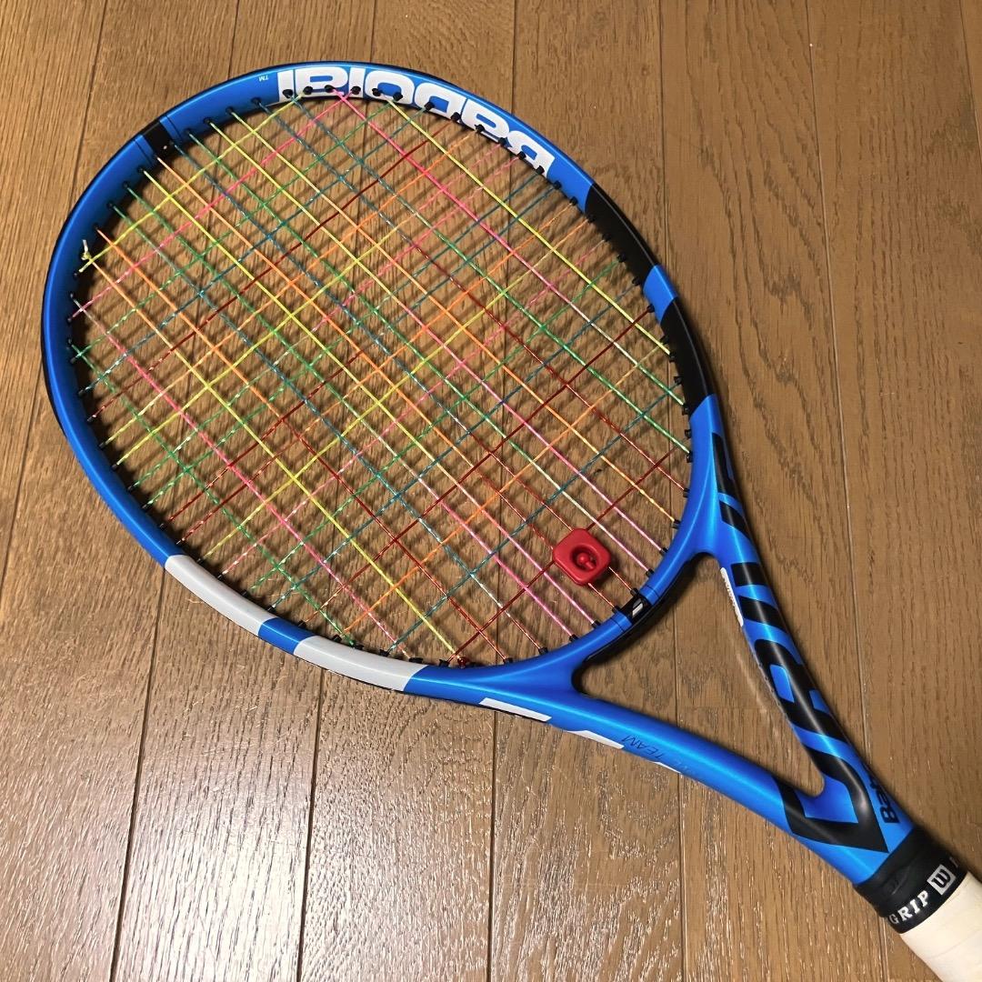 バボラ（Babolat） ピュアドライブチーム　G2　テニスラケット 【値下げ】