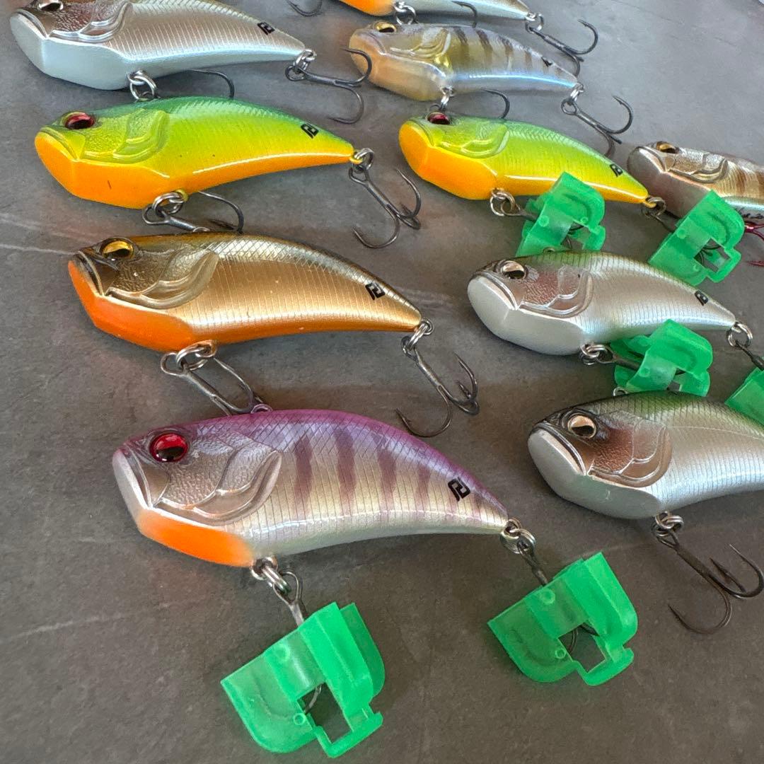 レイドジャパン　レベルバイブビッグ　9点