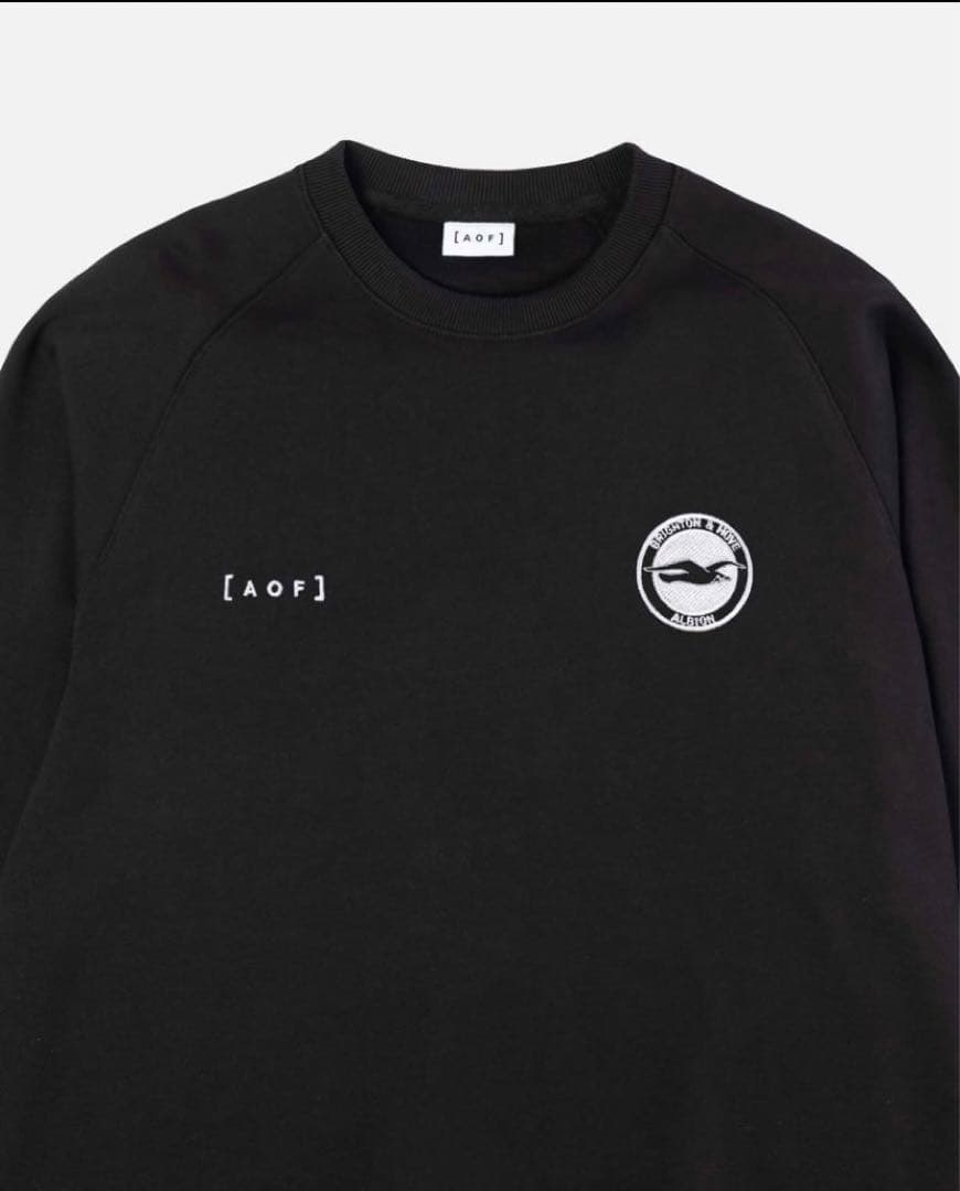 【新品・未使用】Art Of Footballブライトン スウェット Mサイズ