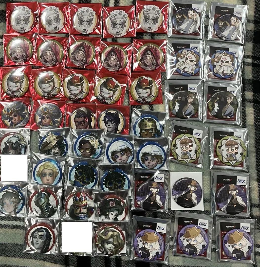 【バラ売り可】まとめ売り 画像1～3枚 目まであり 第五人格 缶バッジ