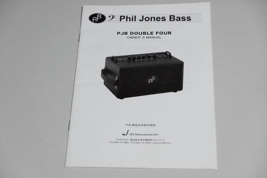PJB DOUBLE FOUR 黒 コンパクト ベースアンプ