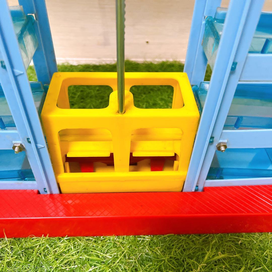 トミー　タカラトミー　トミカ　ワールドシリーズ　パーキングタワーNO.1