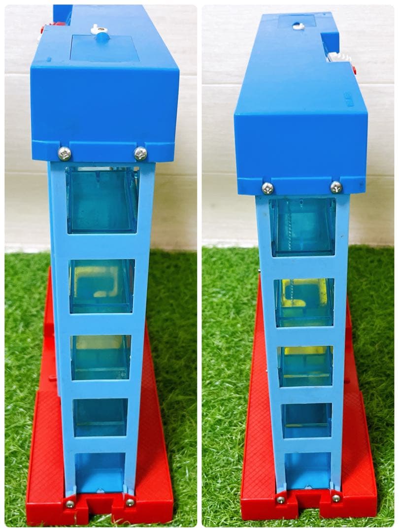 トミー　タカラトミー　トミカ　ワールドシリーズ　パーキングタワーNO.1