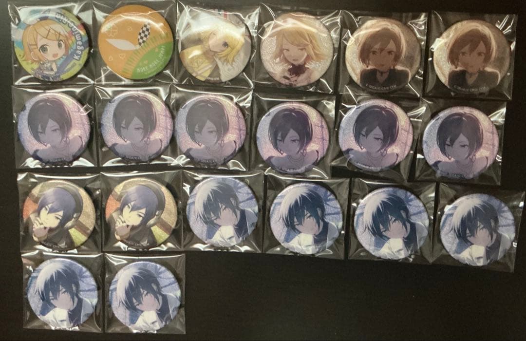 プロセカ　缶バッジ　まとめ売り