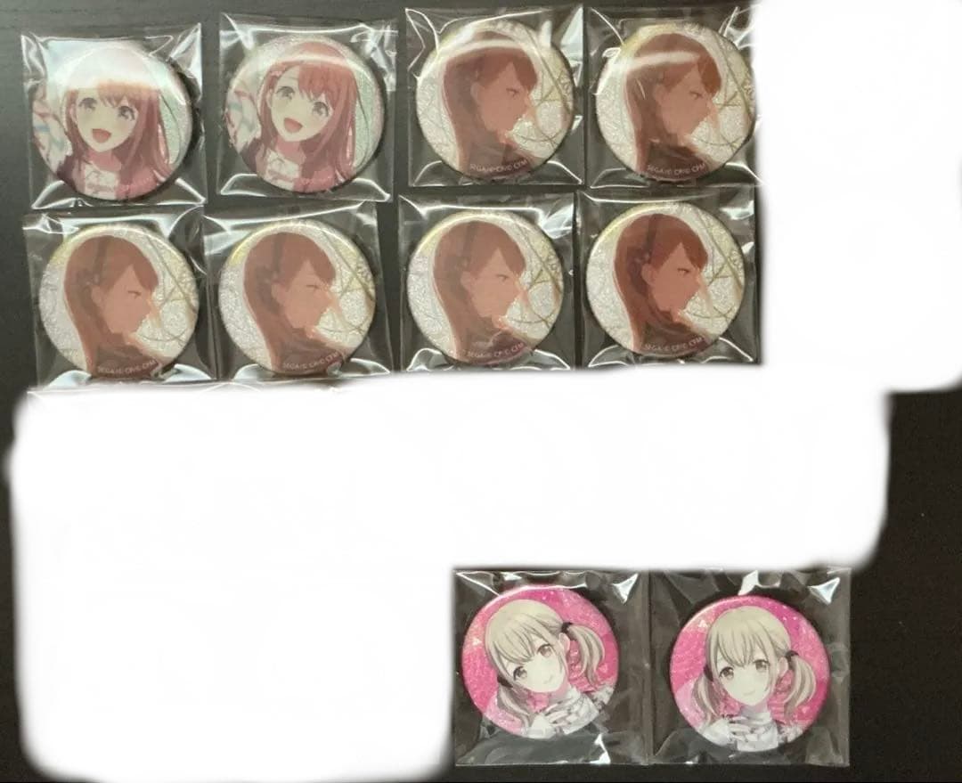 プロセカ　缶バッジ　まとめ売り