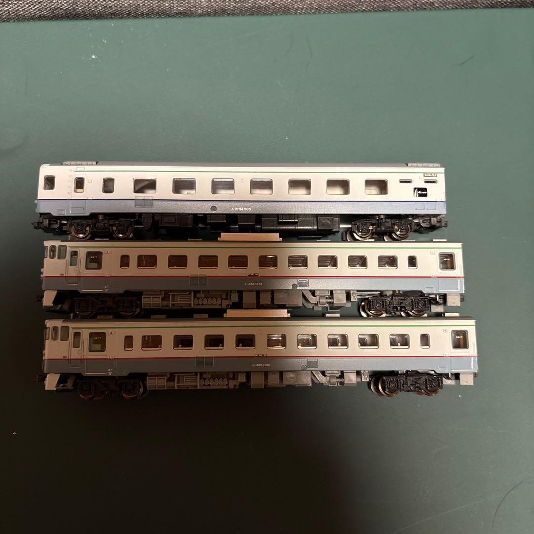 マイクロエース キハ400 480 急行宗谷 利尻