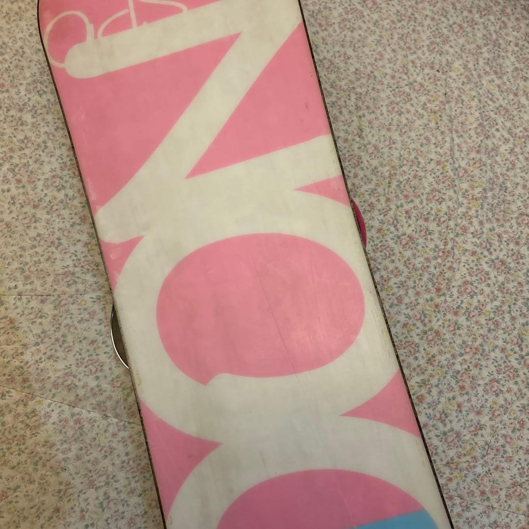 SPOON スノーボードビンディング付き140