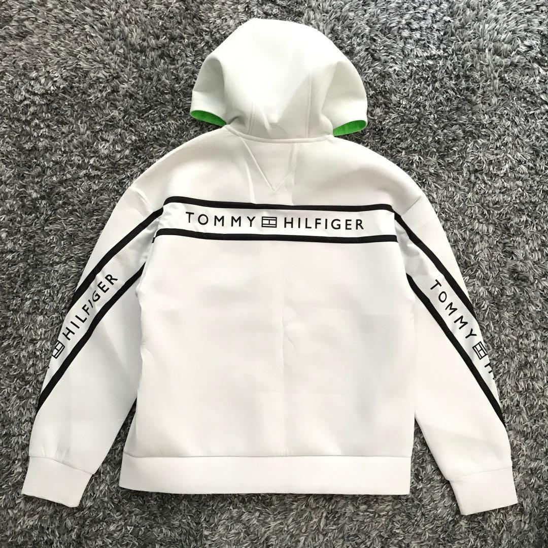   GOLF ロゴライ　ダンボールニットパーカー　L