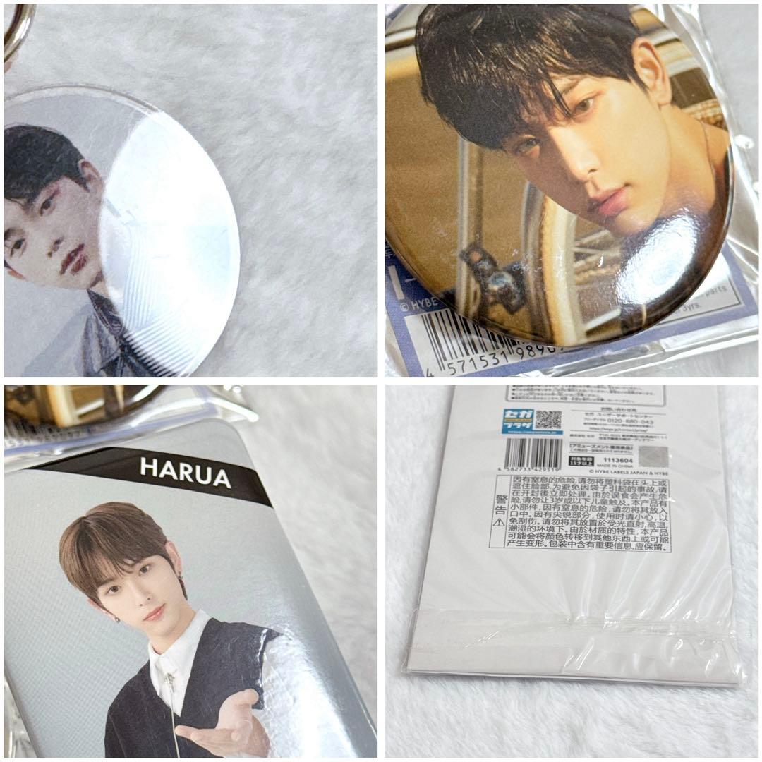 &TEAM ハルア アクスタ 缶バッジ グッズ まとめ売り