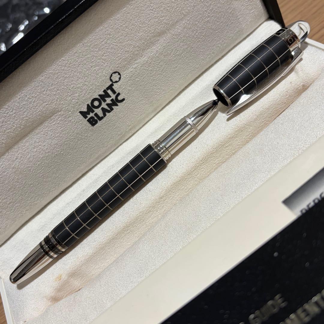 モンブラン スターウォーカー メタルラバー ツイストボールペン